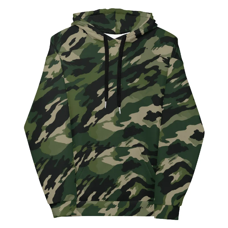 Timberline American Tiger Stripe Camouflage Hoodie