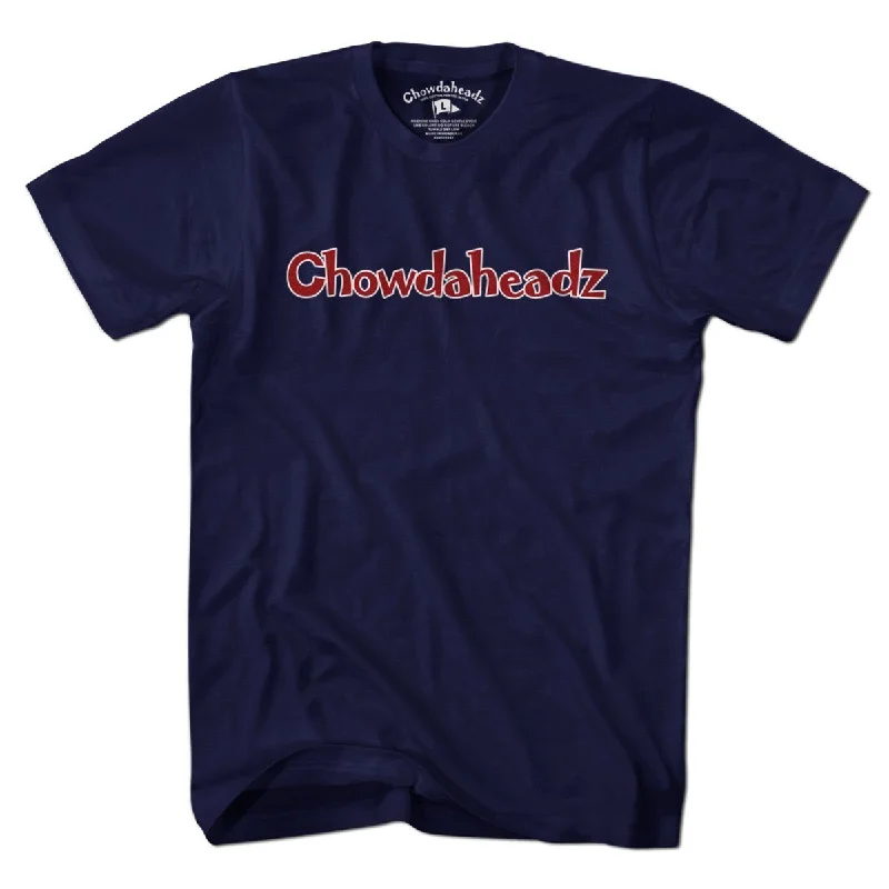 Chowdaheadz Company Logo T-Shirt