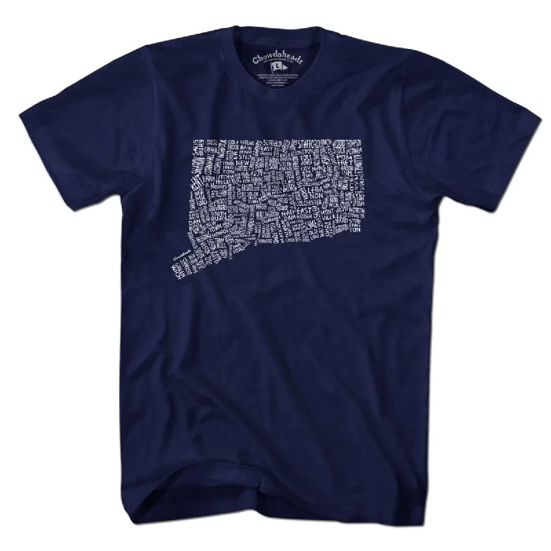 Connecticut Cities & Towns T-Shirt