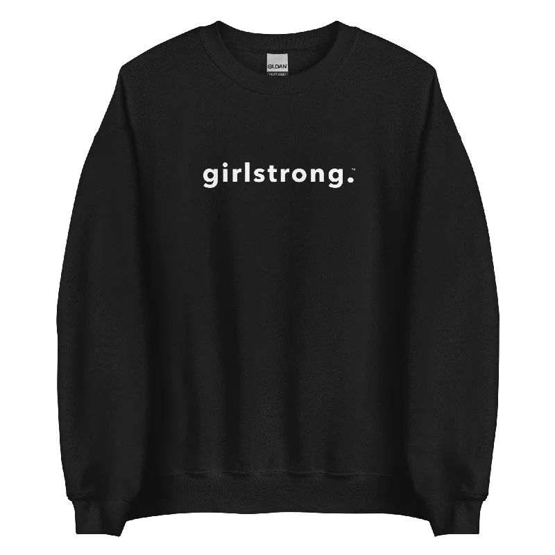 THE ESSENTIAL UNISEX SWEATSHIRT BLACK