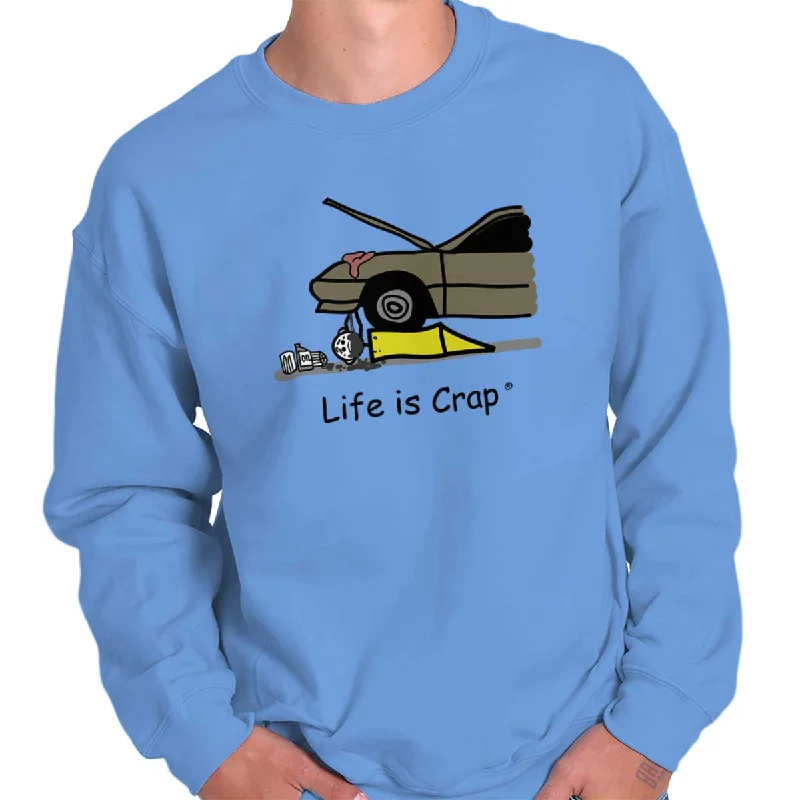 Oil Change Sweatshirt