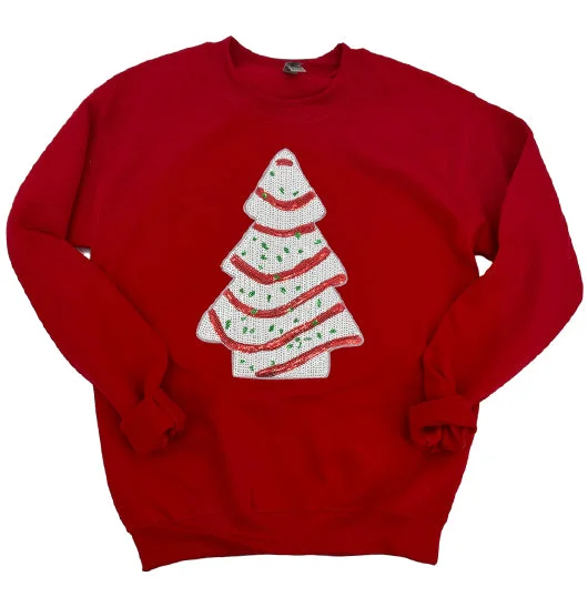 SW-6723 Snack Cake Sweatshirt Red