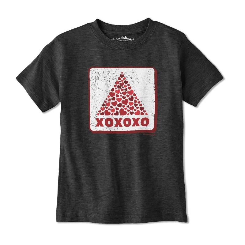 XOXOXO Heart Sign Youth T-Shirt