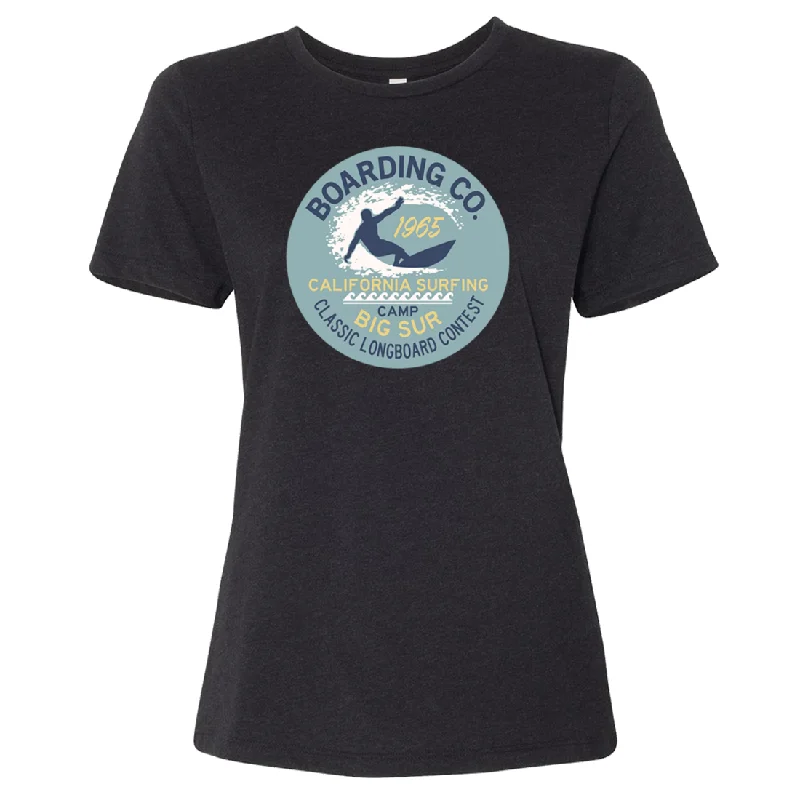 Big Sur Surf Contest Women's Relaxed Jersey Tee