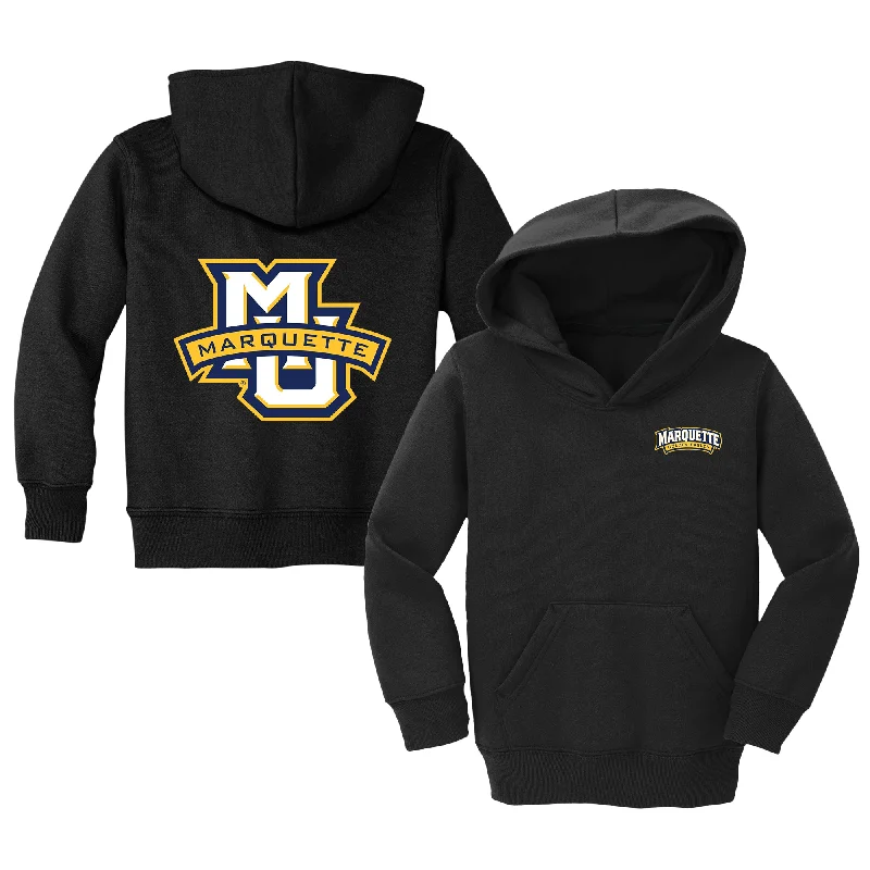 Marquette Golden Eagles Logo Toddler Pullover Sweatshirt