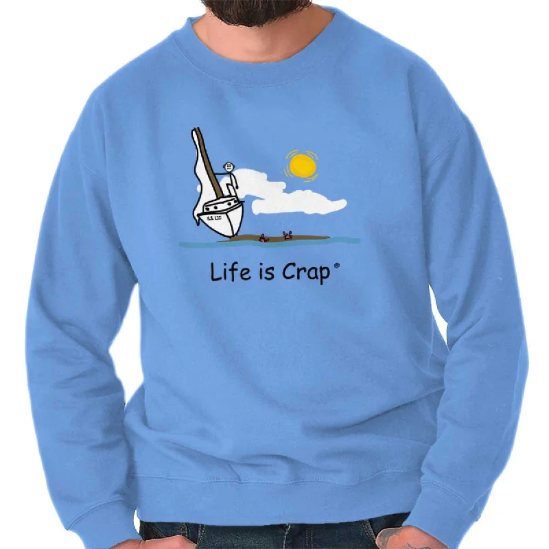 Beached Boat Sweatshirt