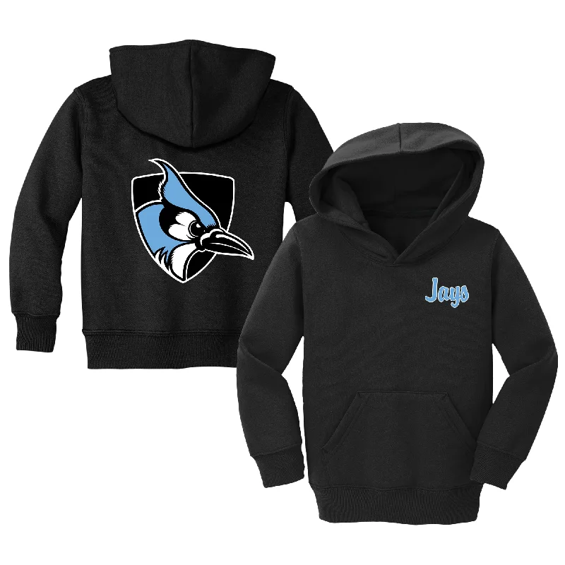 Johns Hopkins Blue Jays Logo Toddler Pullover Sweatshirt