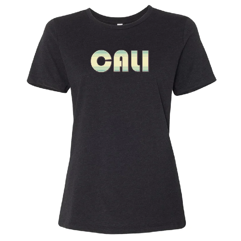 Cali 70's Stripe Women's Relaxed Jersey Tee