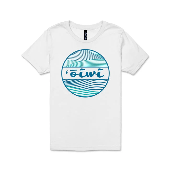 Oiwi Swells Keiki Tshirt