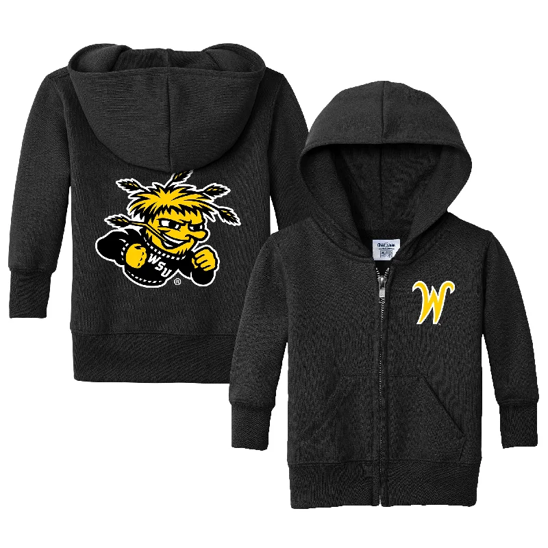 Wichita State Shockers Logo Infant Full-Zip Sweatshirt