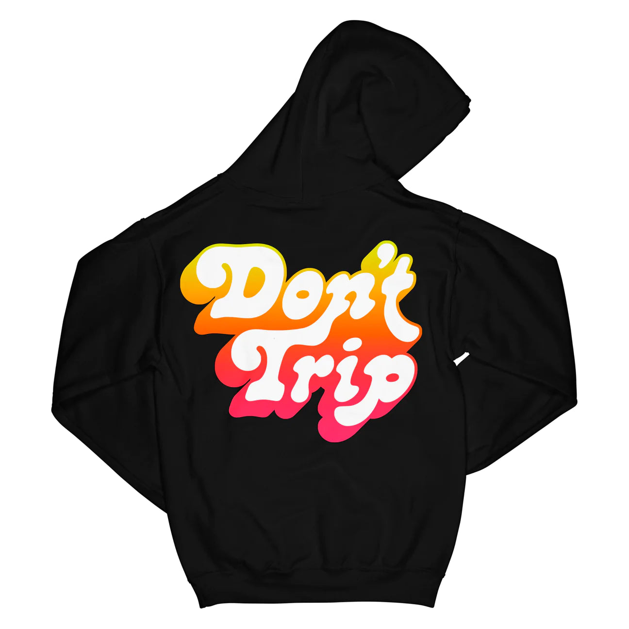 FREE & EASY Don't Trip Drop Shadow OG Hoodie BLACK