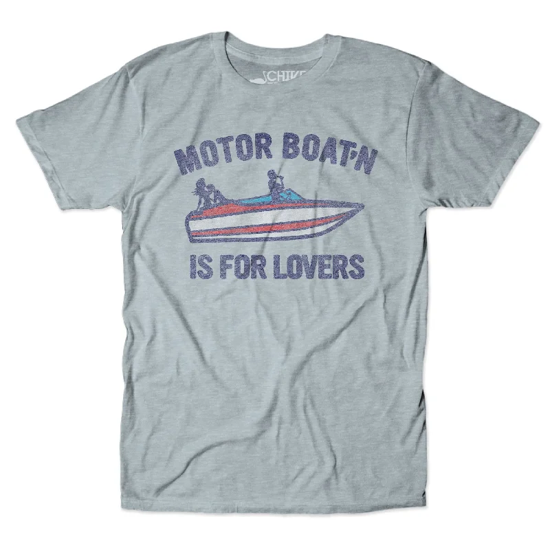 Motorboatin' Is For Lovers Tee