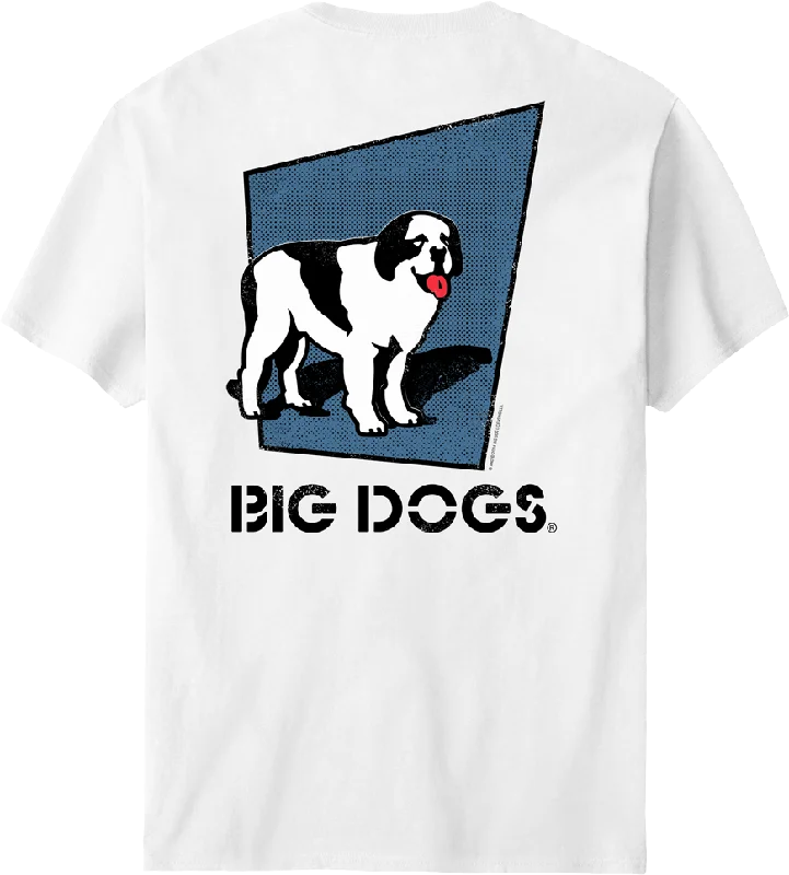 Big Dog Logo Retro T-shirt