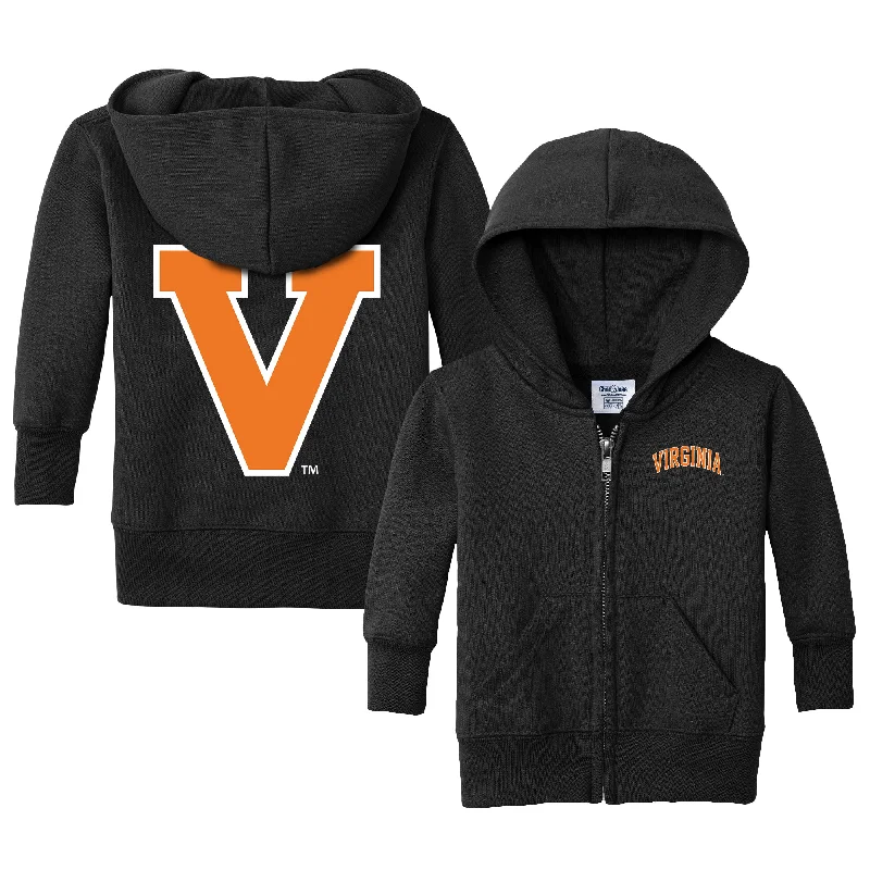 Virginia Cavaliers Logo Infant Full-Zip Sweatshirt