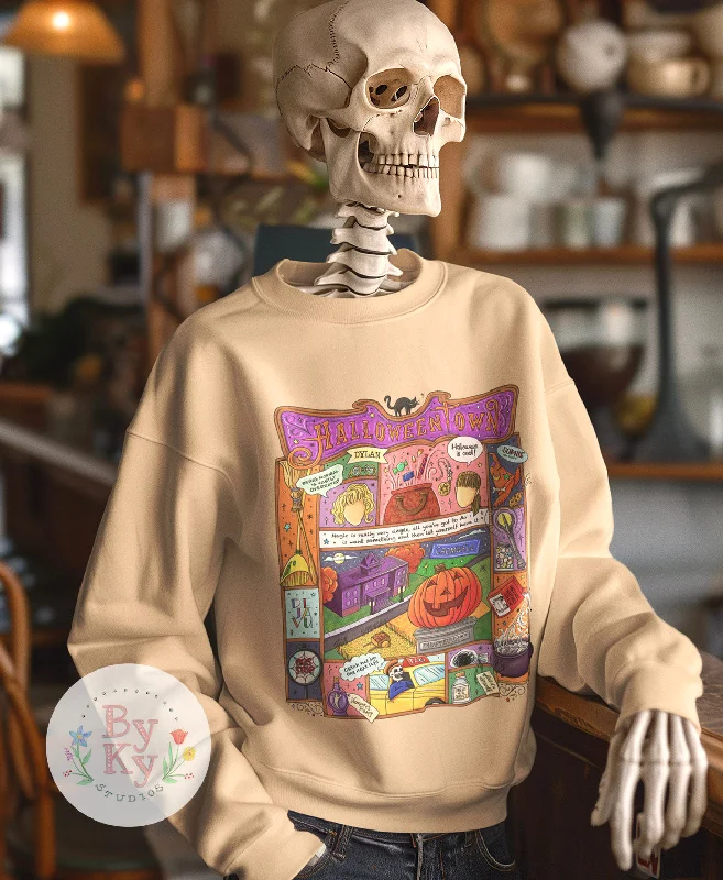 Halloweentown Unisex Heavy Crewneck Sweatshirt