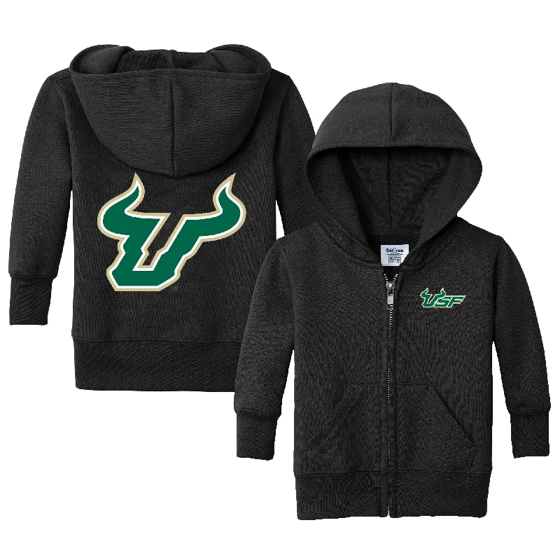 South Florida Bulls Logo Infant Full-Zip Sweatshirt