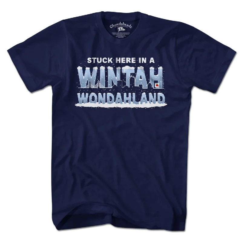 Stuck Here In A Wintah Wondahland T-Shirt