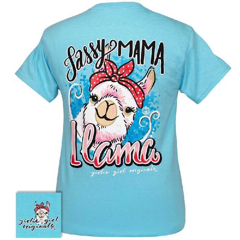 Mama Llama Sky Blue SS-2381