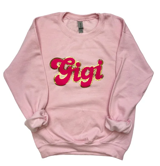 SW-6723 GiGi-Pink Sweatshirt