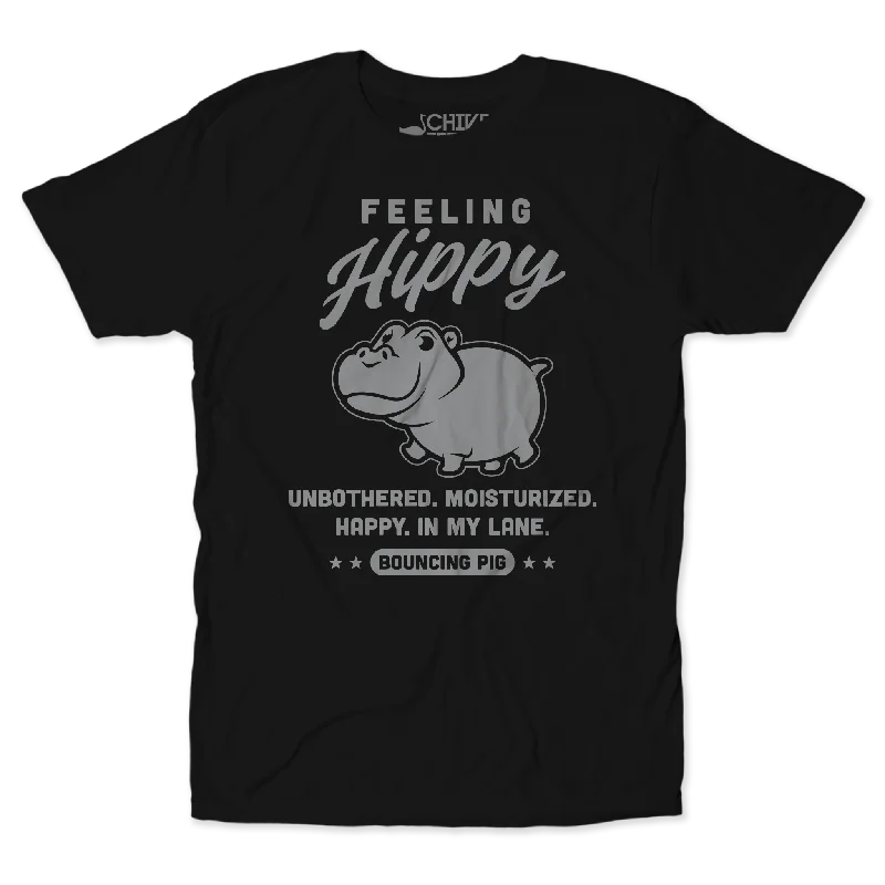 Bouncing Pig Unisex Tee