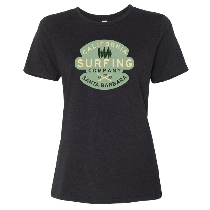 Santa Barbara Surfing Company Women's Relaxed Jersey Tee