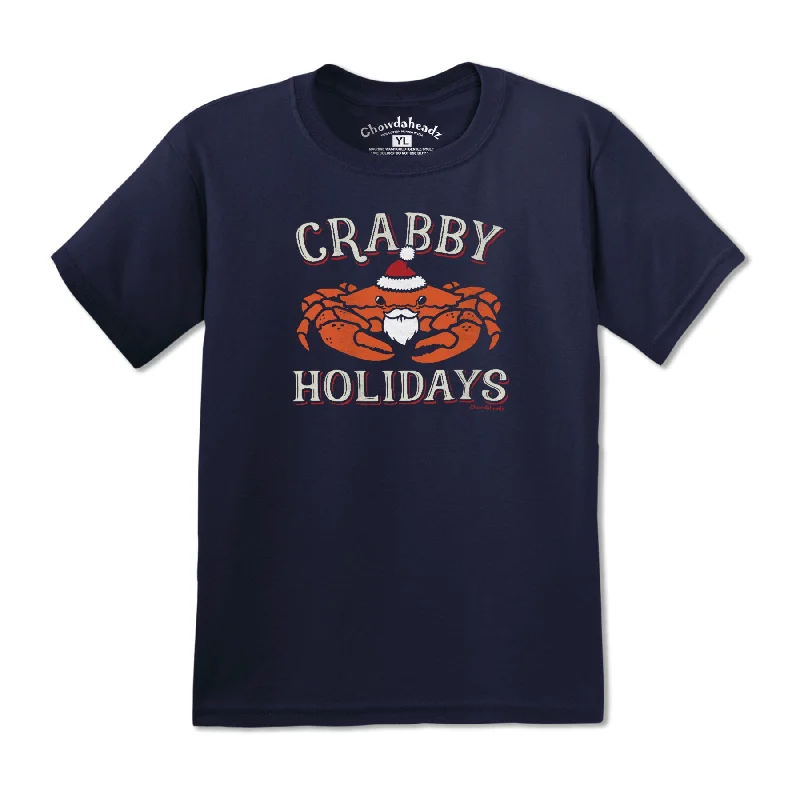 Crabby Holidays Youth T-Shirt