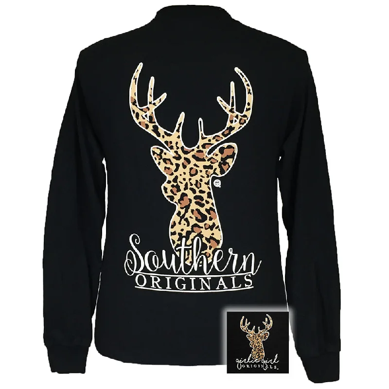 Leopard Deer-Black LS-1502