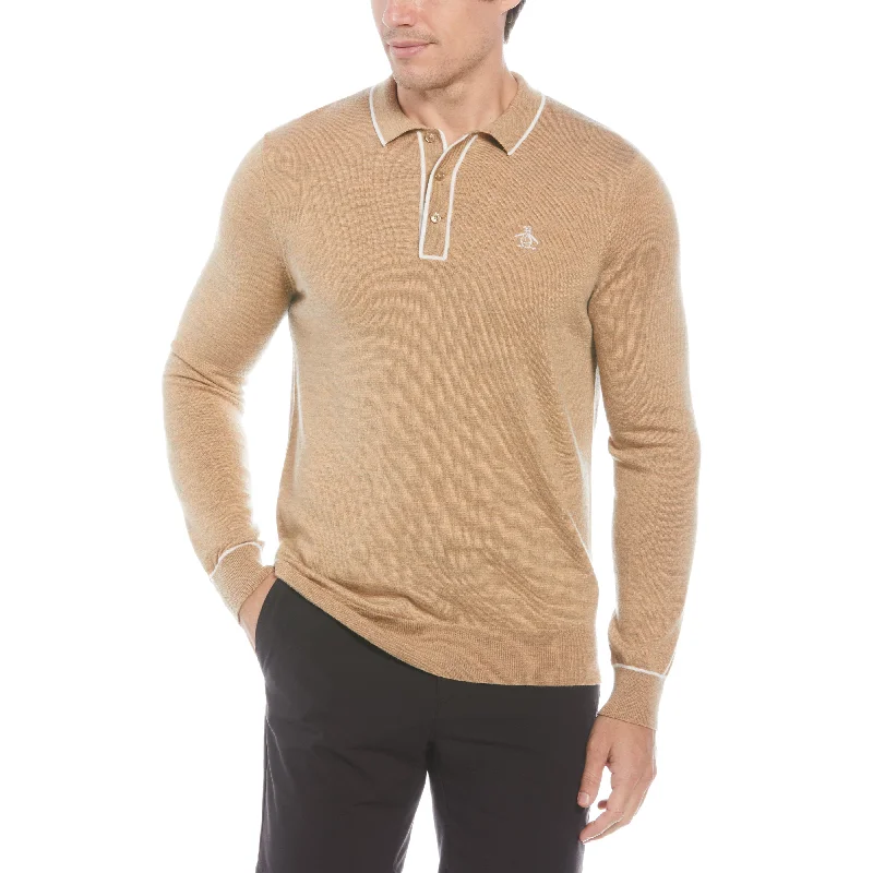 The  Earl™ Merino Wool Blend Golf Sweater