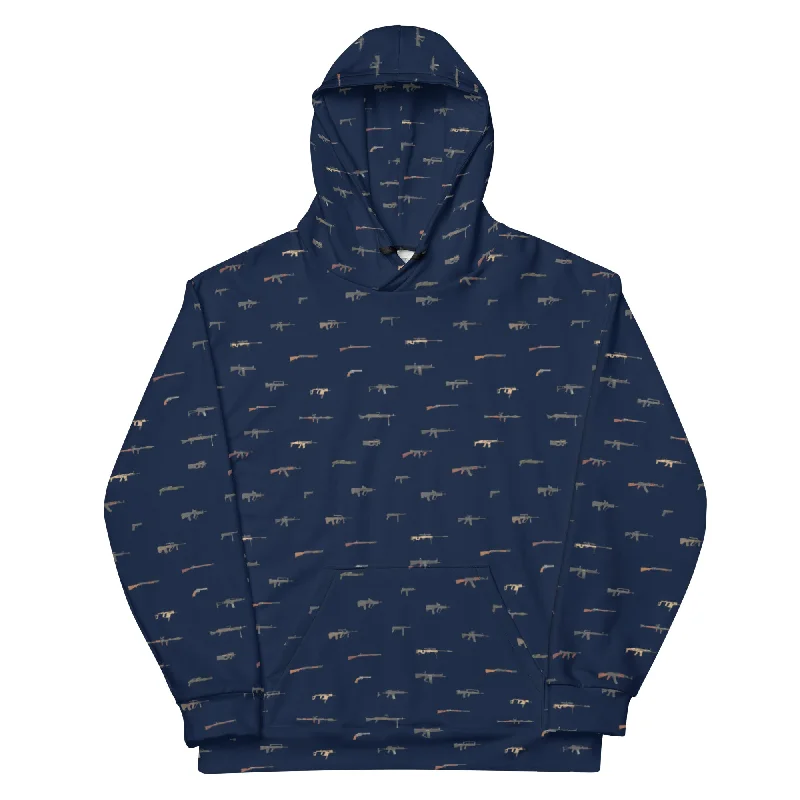 Arsenal Pattern Hoodie