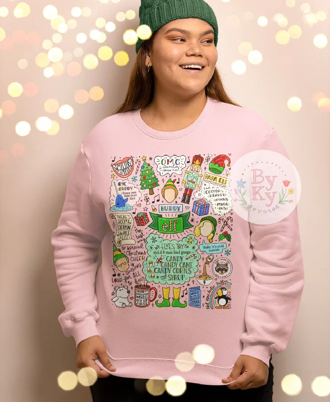 Buddy the Elf Unisex Sweatshirt