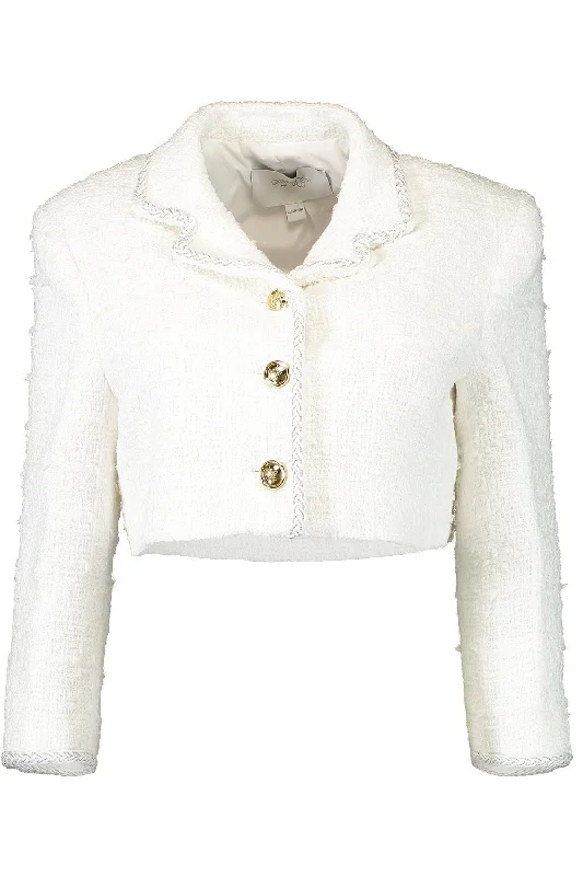 Cropped Boucle Jacket