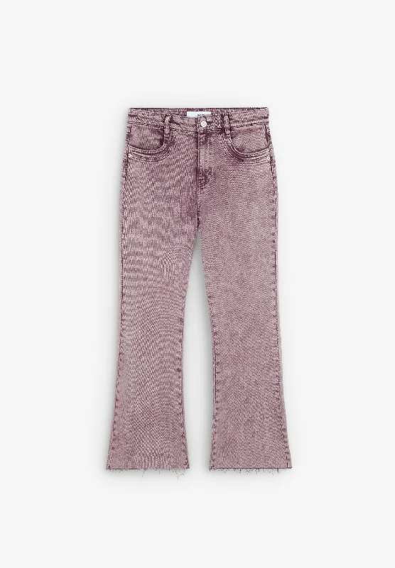 JEANS FLARE LAVADOS