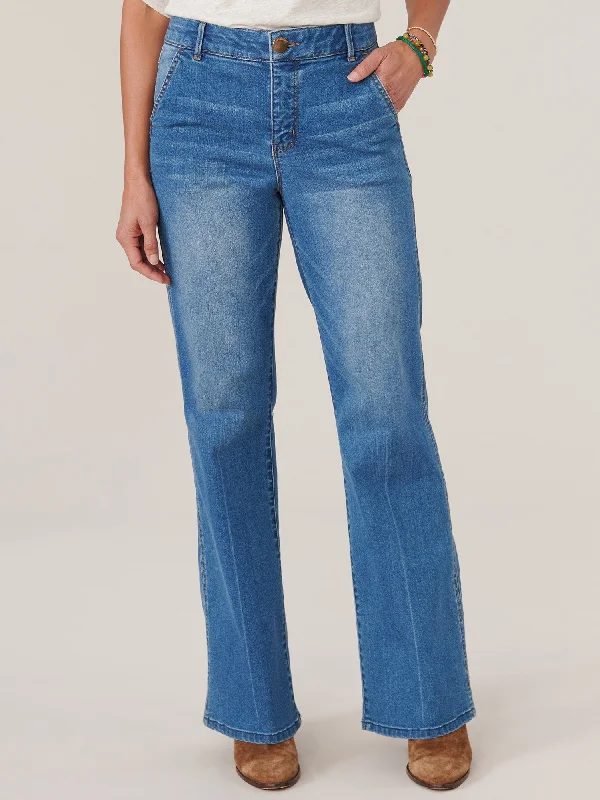 "Ab"solution Skyrise Double Side Seam Bootcut Tall Jeans