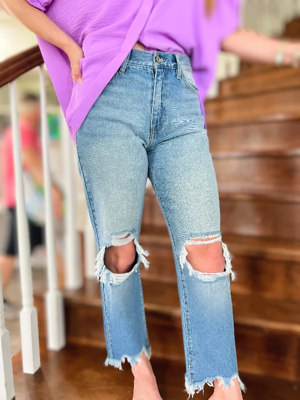 Groovy Trend Denim Jeans