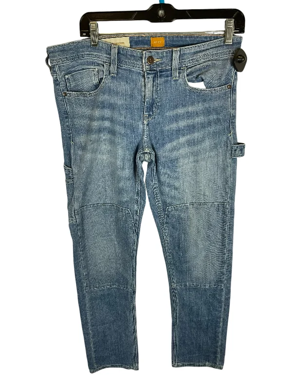 Jeans Skinny By Pilcro In Blue Denim, Size: 4