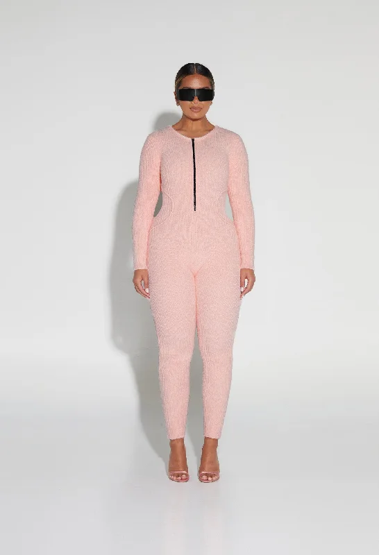 Wool Knit Catsuit - Love Dust