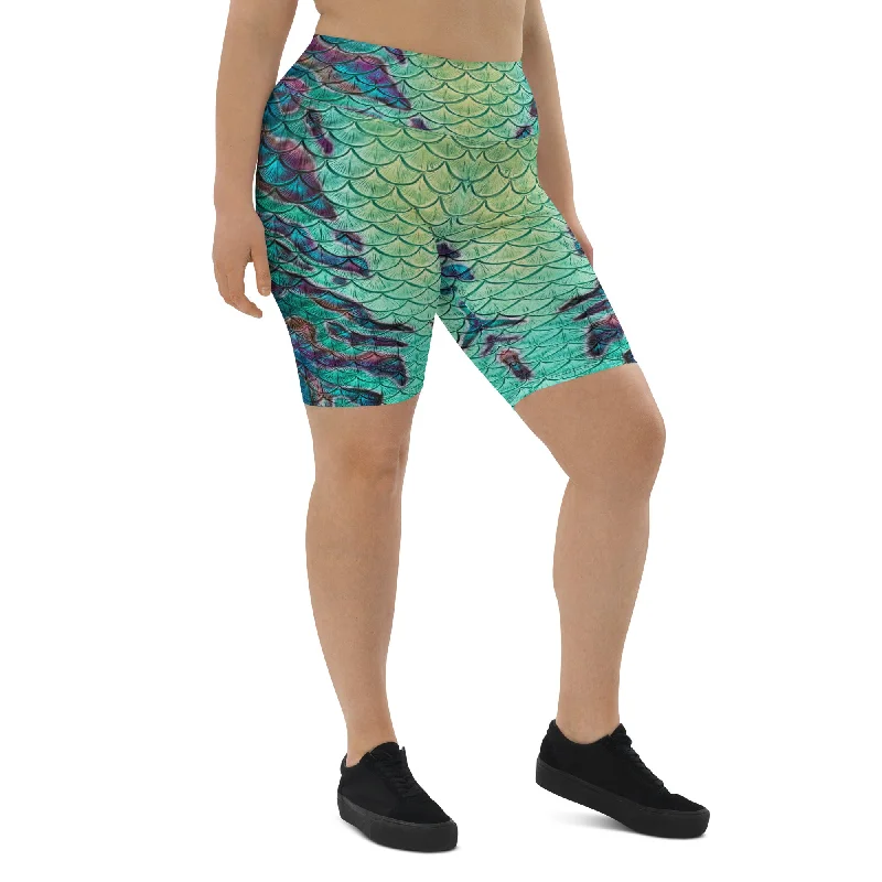 Abalone Abyss Bike Shorts