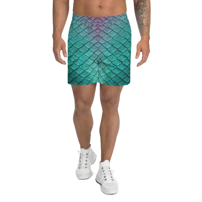 Aqua Fairy Athletic Shorts