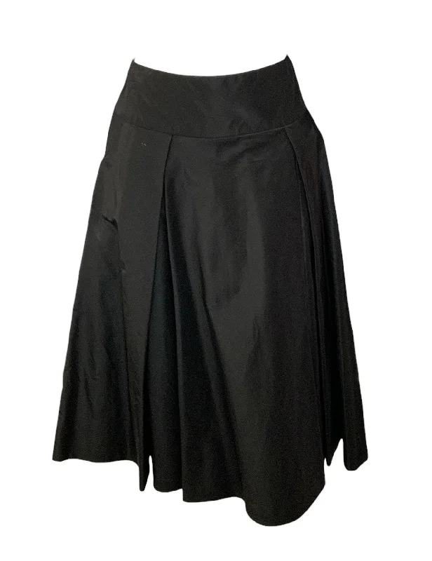 Rickie Freeman Teri Jon Woman’s Black Skirt 4