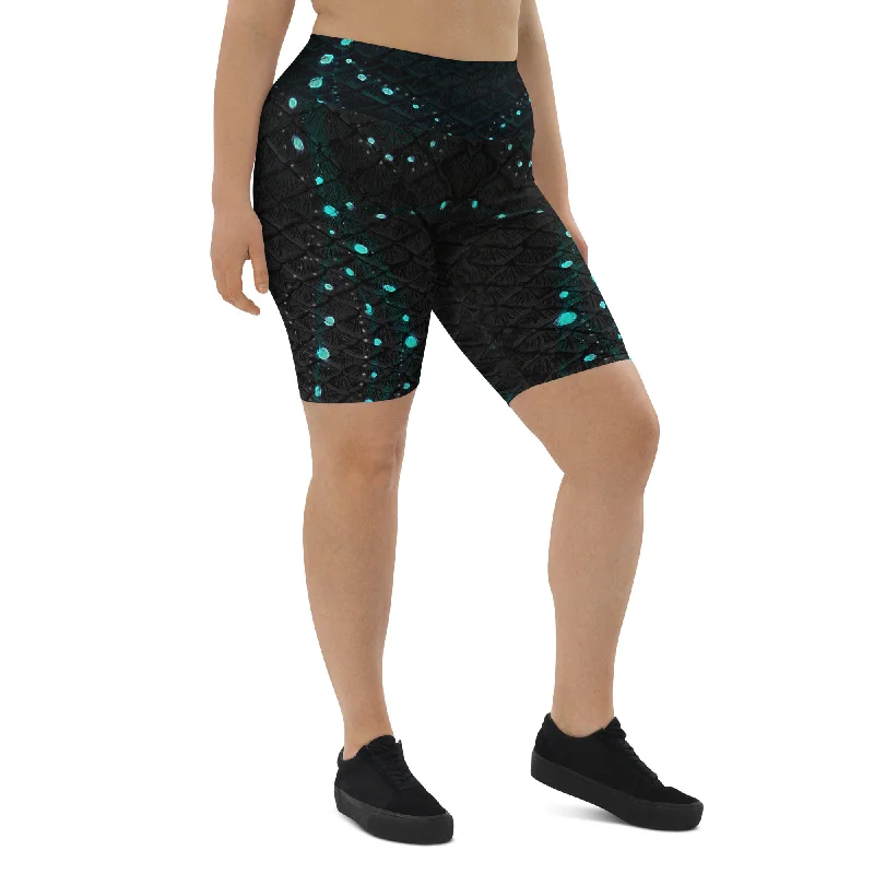 Twilight Tide Bike Shorts