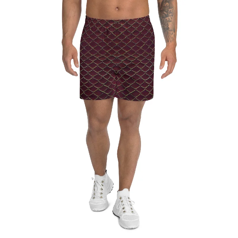 Yule Tide Athletic Shorts